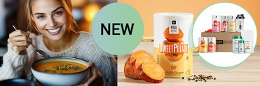 Aloeversante.net & LR : Janvier 2025 - en édition limité la soupe de patate douce LR Figuactive